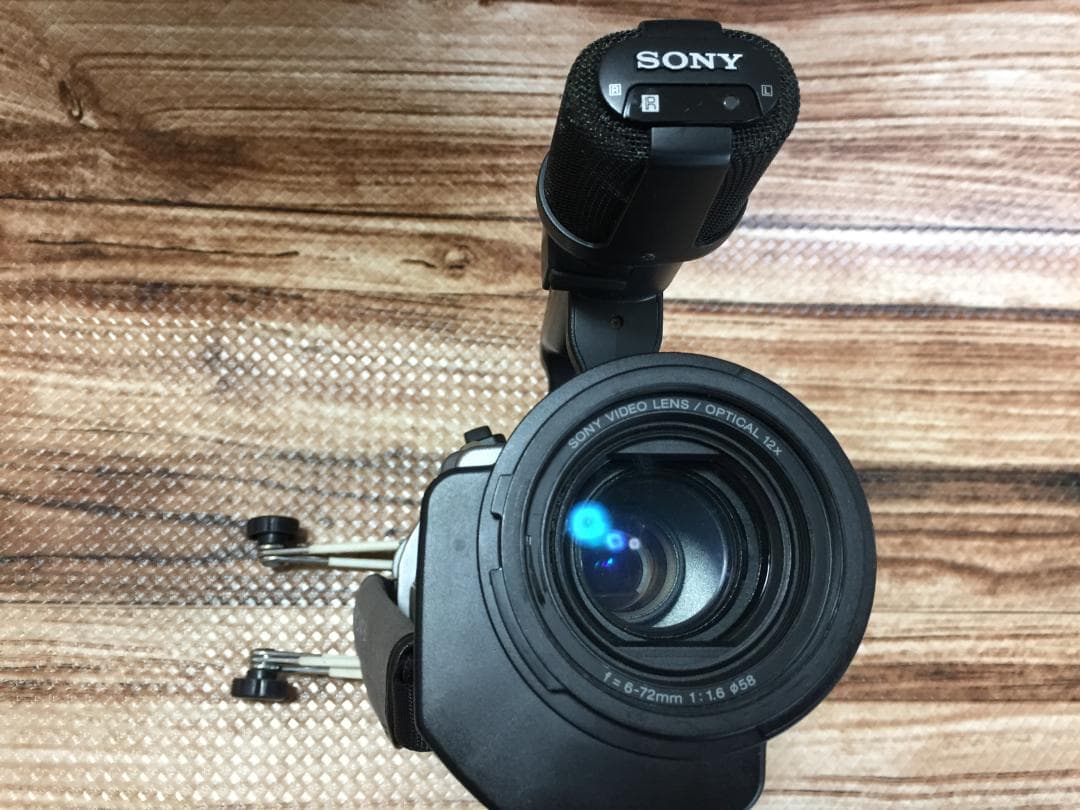 通電OK　訳ありジャンク　SONY　DCR-VX2100