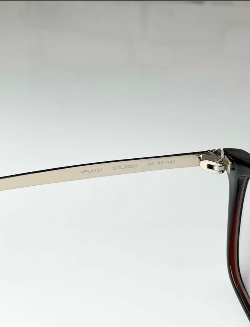 美品 +2.00 POLICE VPL13J COL.03BU ポリス 老眼鏡