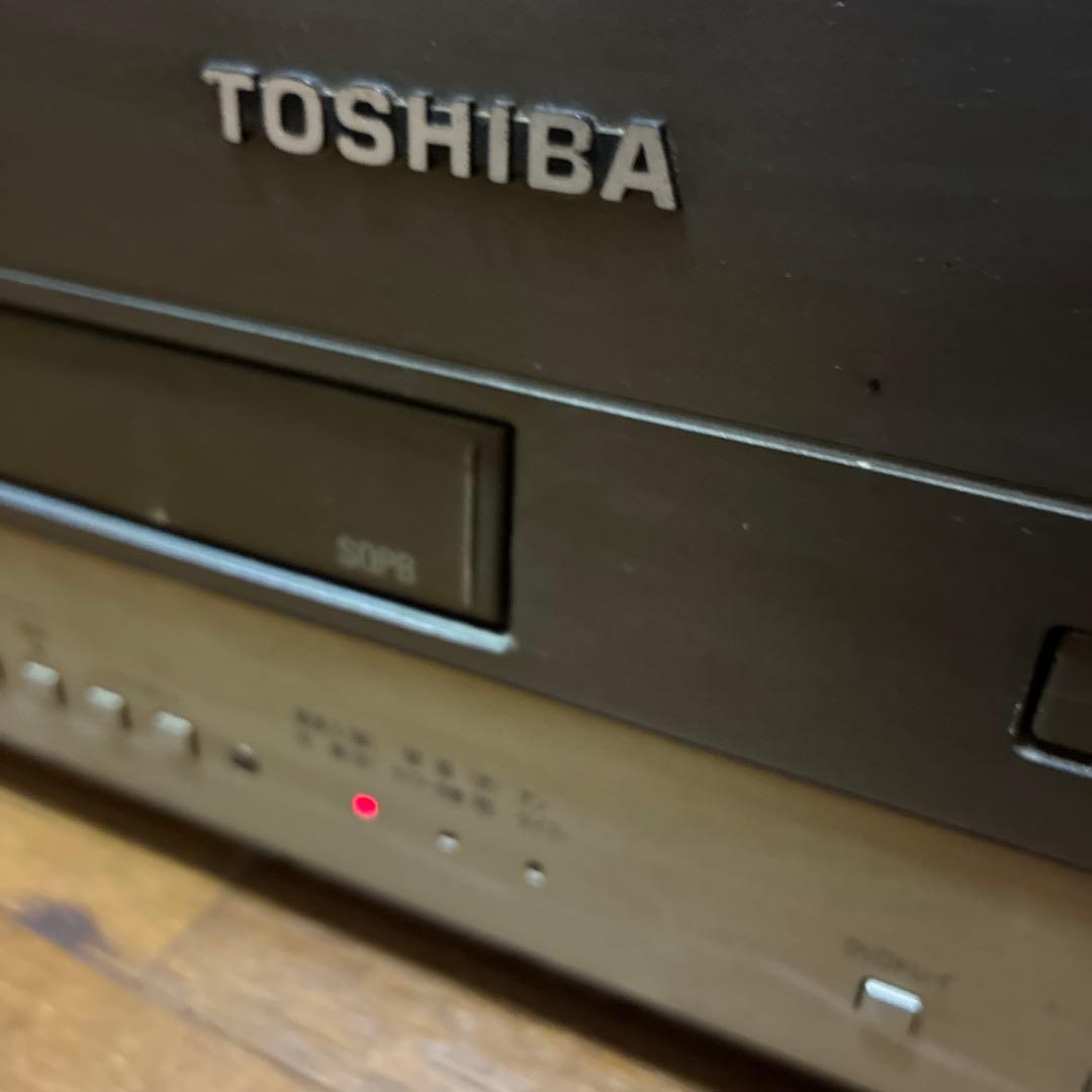 送料無料　ブラウン管テレビ　TOSHIBA21VD30　動作品　ビデオ　dvd
