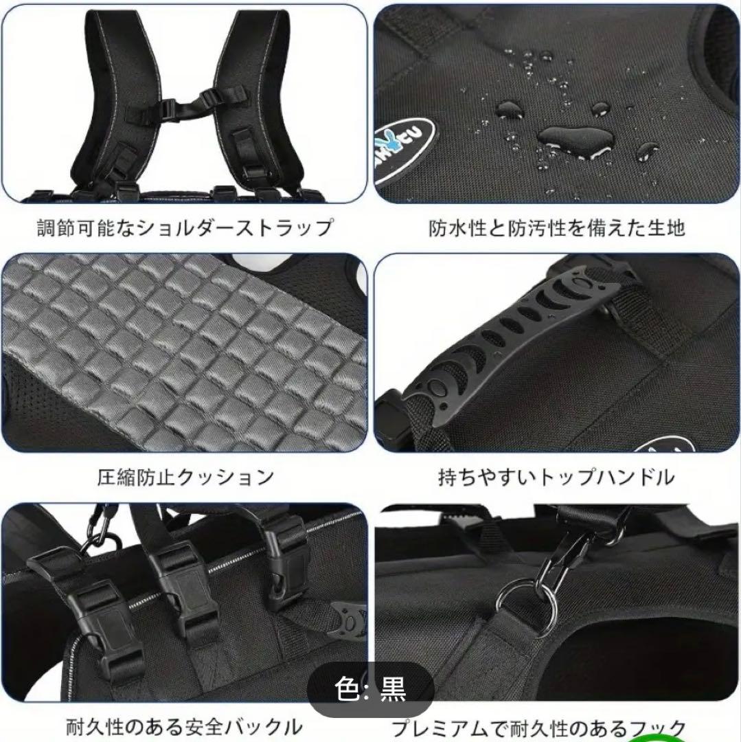 犬用リフトハーネススリング　リュック型