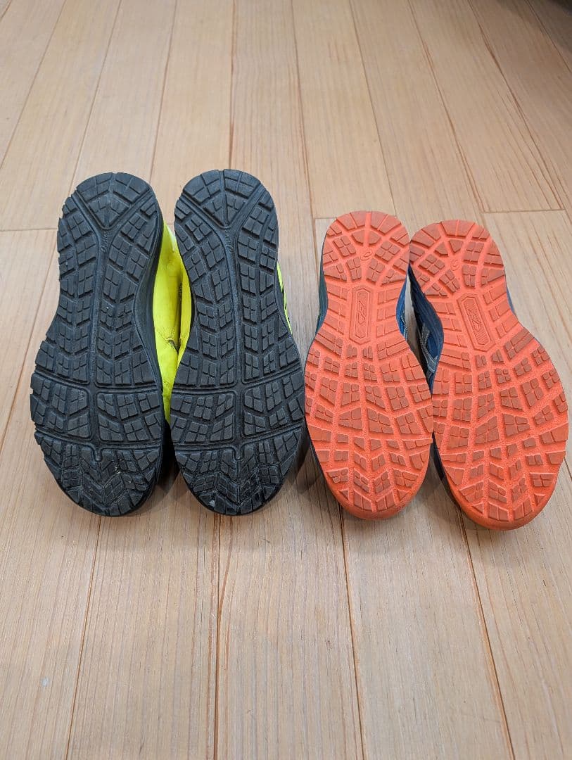 ASICS 安全靴 ハイ・ロー　2足セット