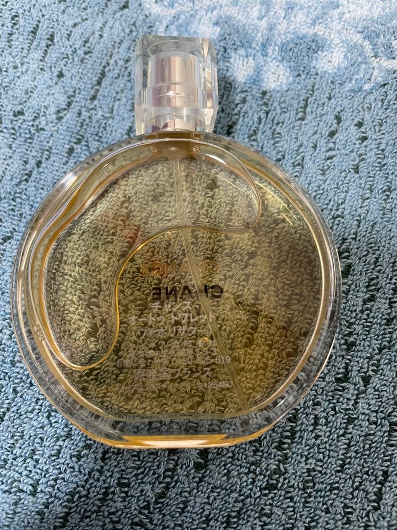 ほぼ未使用 CHANEL CHANCE シャネル チャンス オードトワレ50ml