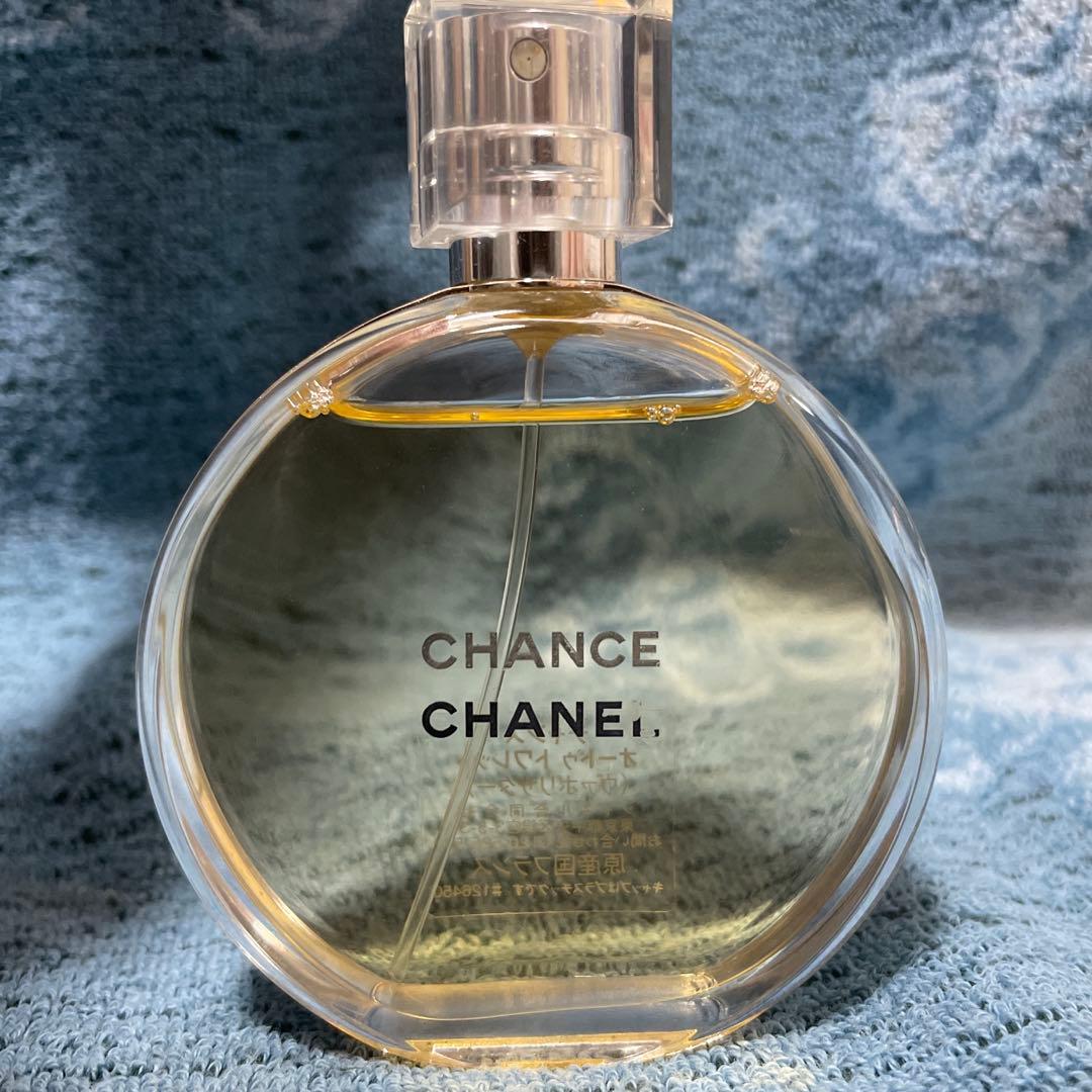 ほぼ未使用 CHANEL CHANCE シャネル チャンス オードトワレ50ml