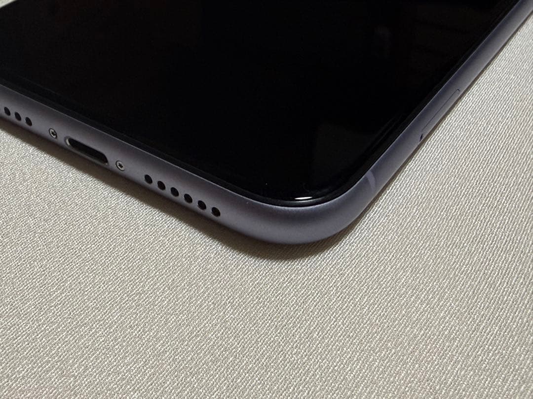 アップル iPhone11 128GB パープル SIMフリー
