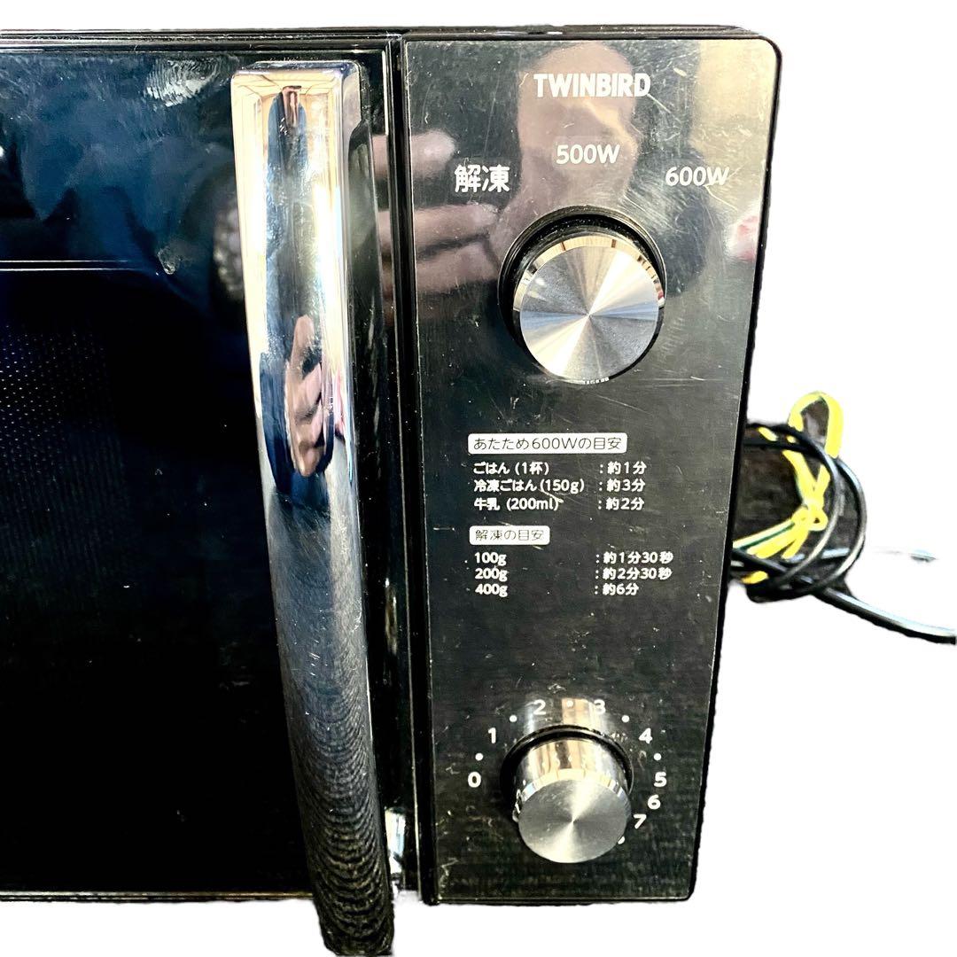 TWINBIRD 電子レンジ DR-D278 ツインバード