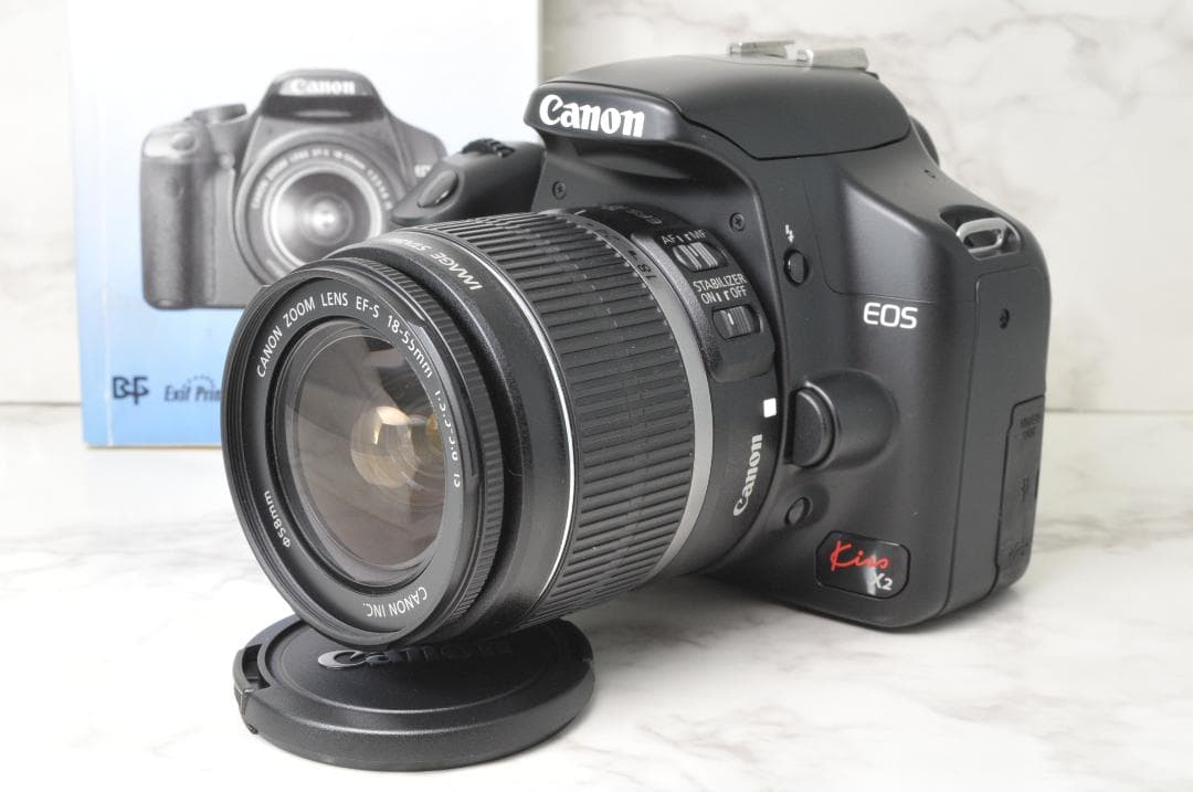 美品 ショット数2358❣️ Canon EOS Kiss X2⭐️スマホ転送