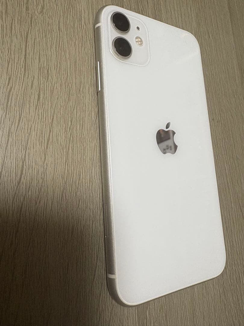 Apple iPhone 11 ホワイト 本体 箱なし