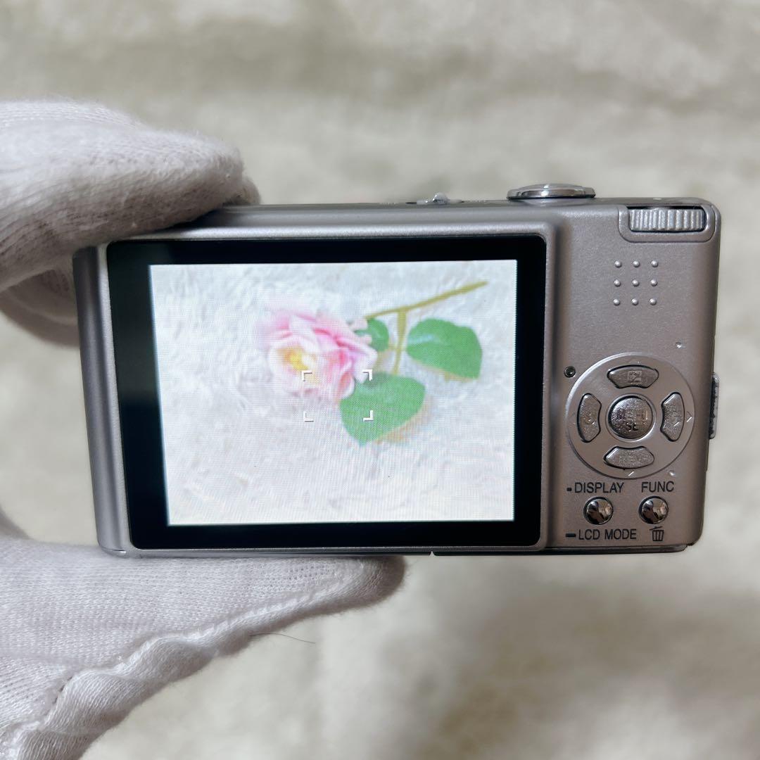Panasonic LUMIX DMC-FX30 シルバー デジタルカメラ