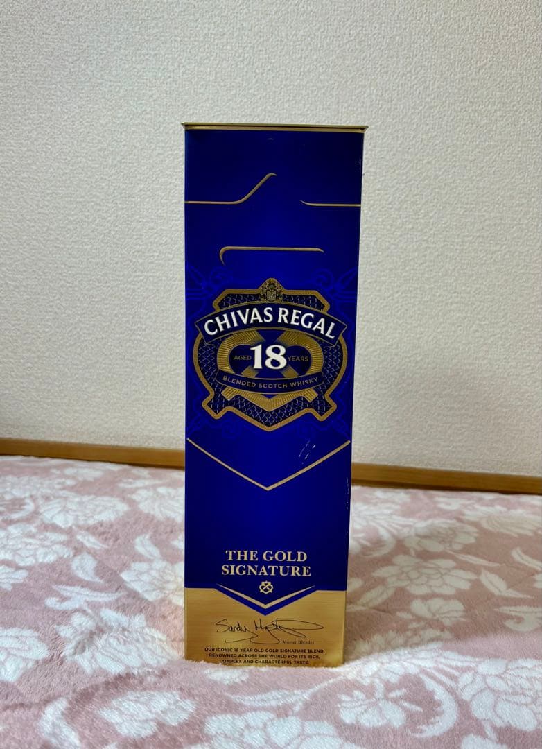 CHIVAS REGAL 18年 ゴールドサイン　750ml