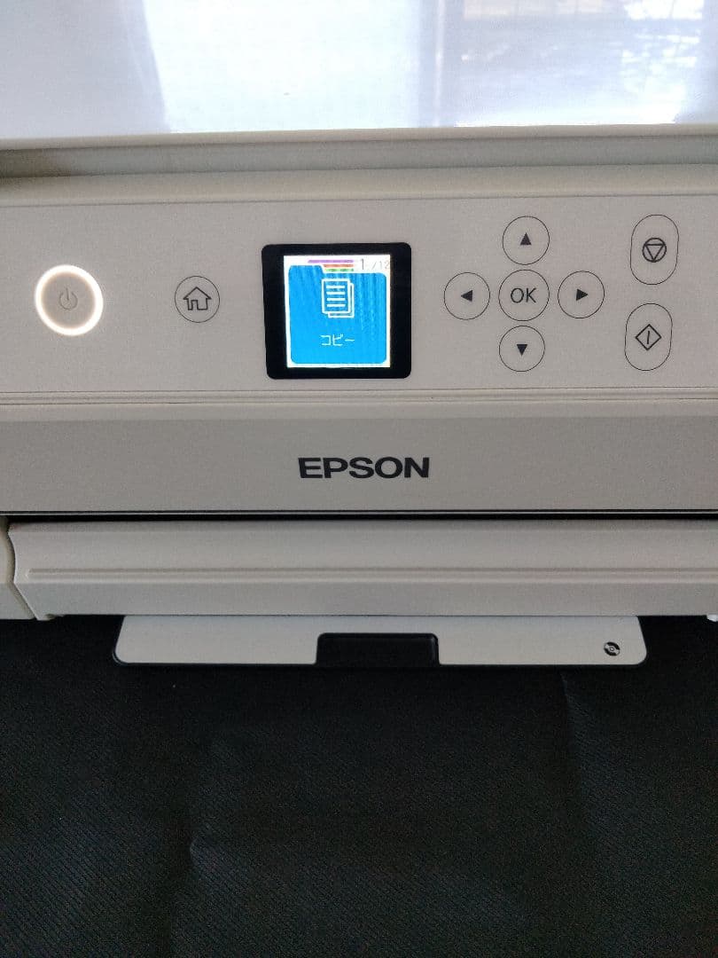 EPSON インクジェットプリンター ホワイト