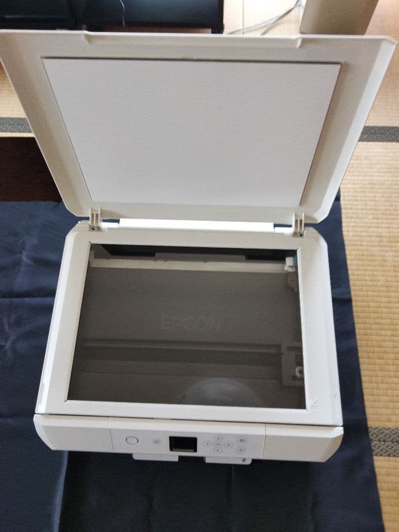 EPSON インクジェットプリンター ホワイト
