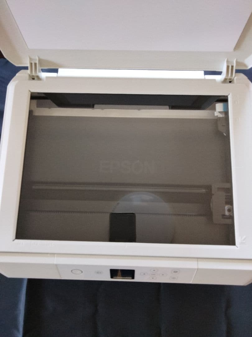 EPSON インクジェットプリンター ホワイト