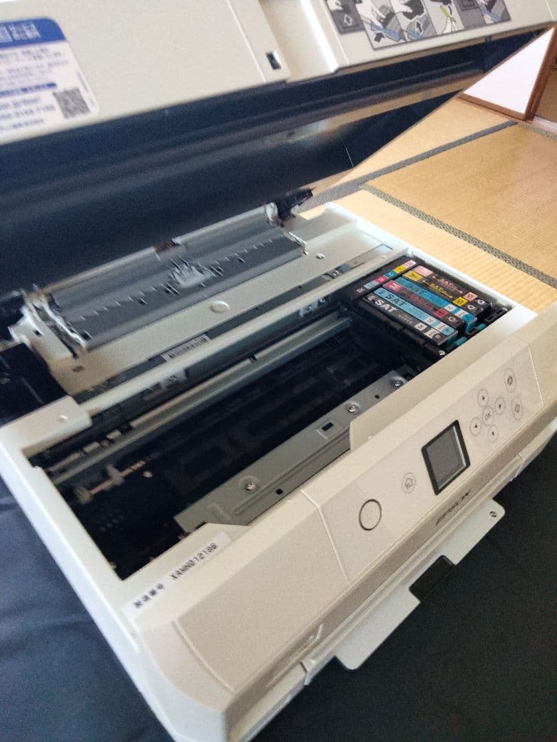EPSON インクジェットプリンター ホワイト