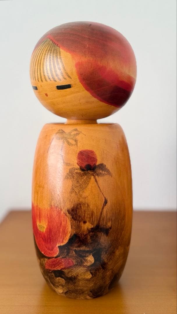 Masao Watanabe 【希少】渡辺正雄 作「寒椿」30cm/1600g