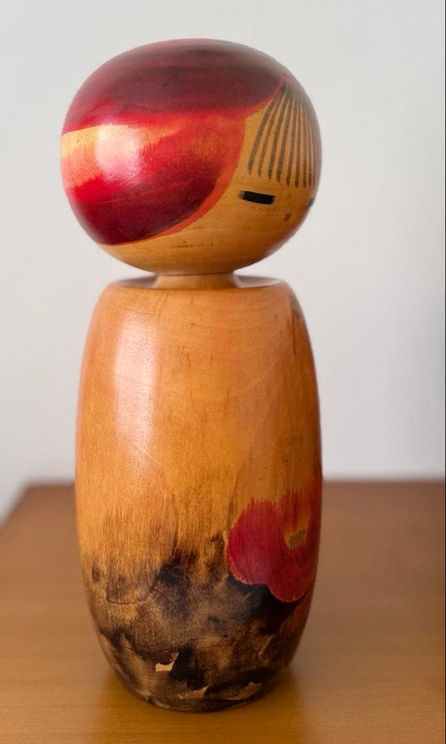 Masao Watanabe 【希少】渡辺正雄 作「寒椿」30cm/1600g