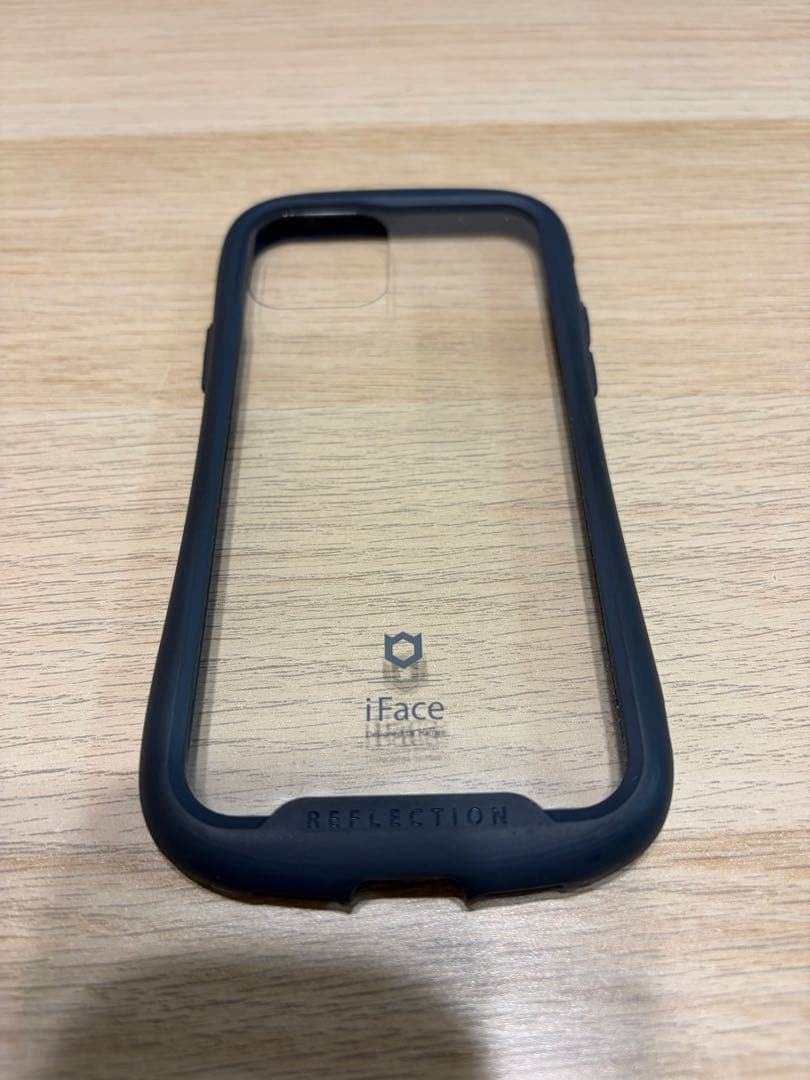 iPhone 12 128GB ネイビー SIMフリー 本体 iFaceケース付