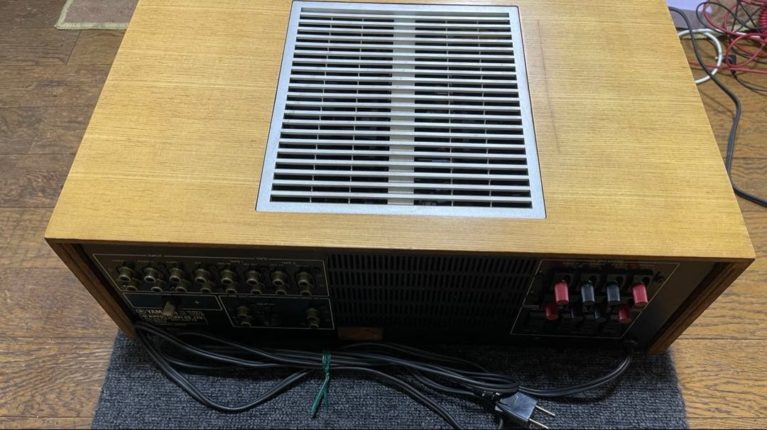 T*C様 YAMAHA プリメインアンプ CA-1000III