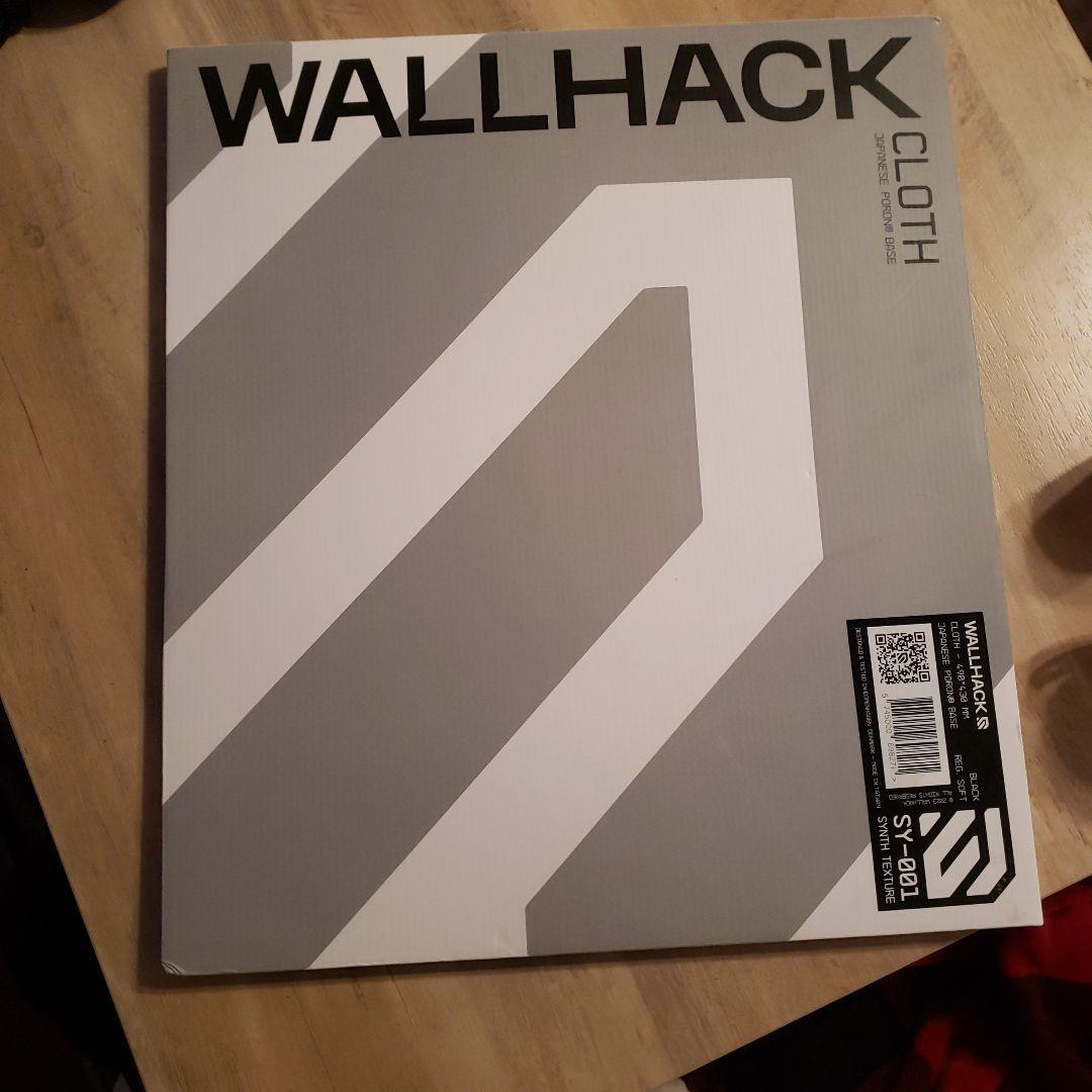 WALLHACK SY-001 マウスパッド ブラック 490×390 mm