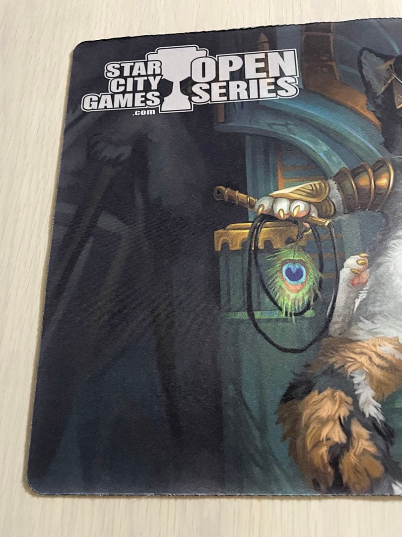 MTG 黄金牙、タシグル　ニャシグル　プレイマット