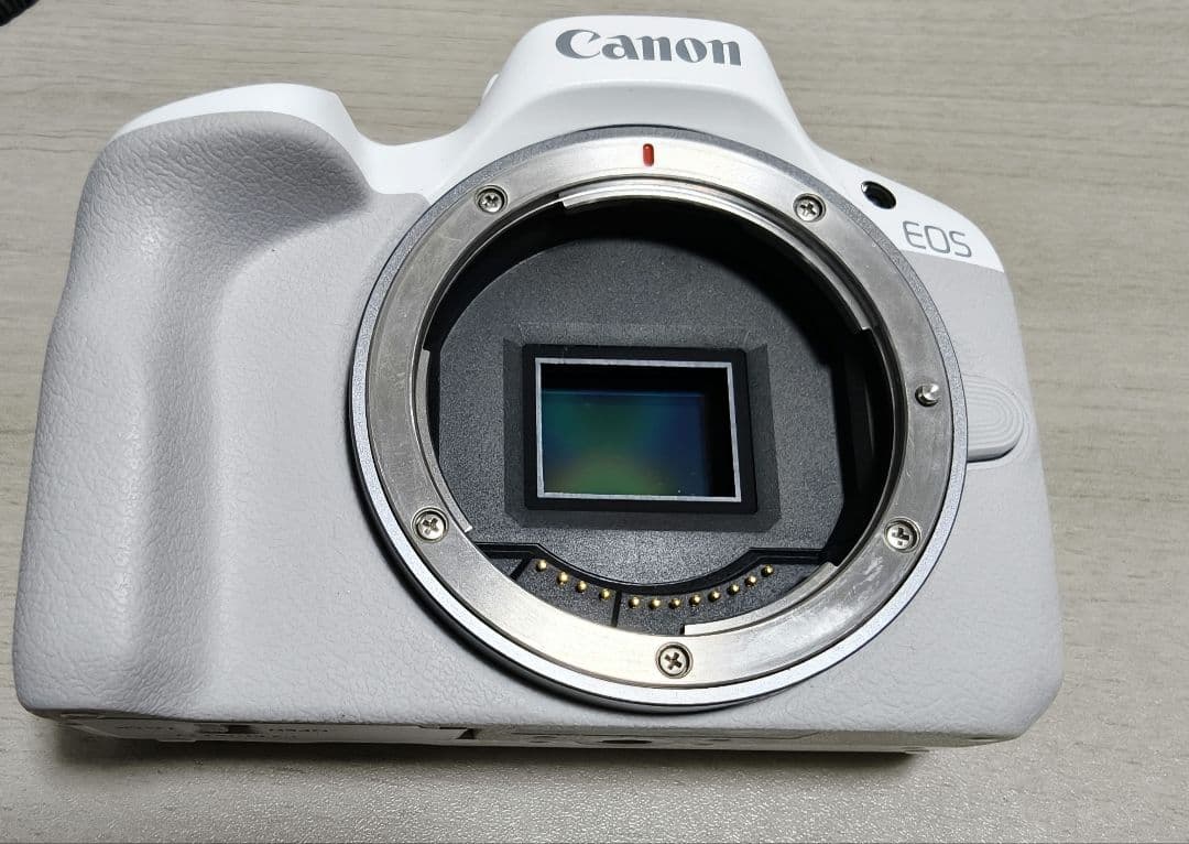 Canon EOSR50【箱、説明書付属】