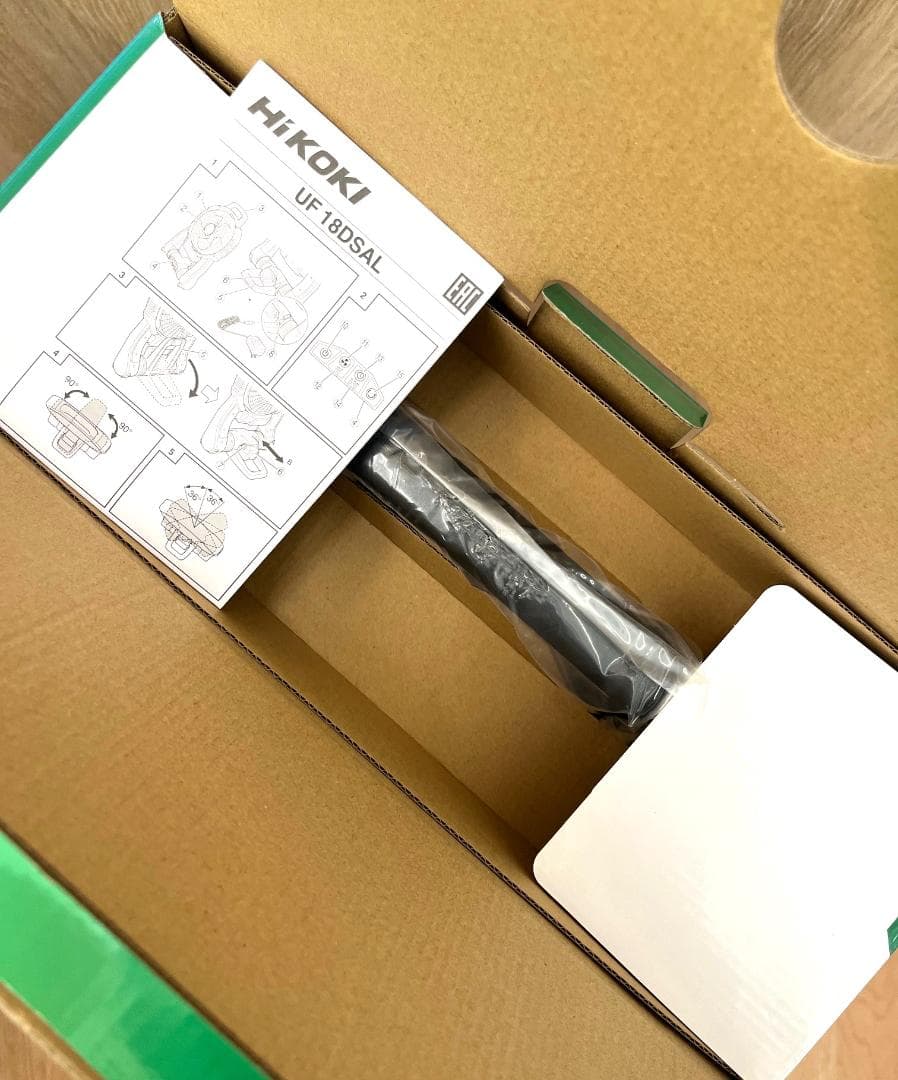 完全未使用　HiKOKI　ハイコーキ　コードレスファン　UF　18DSAL