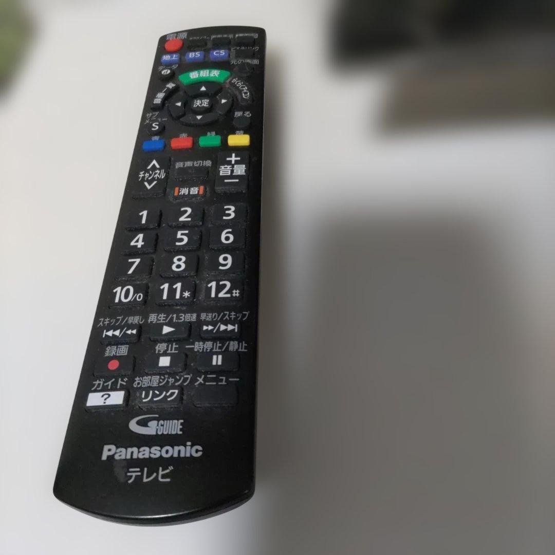 Panasonic 液晶テレビ　録画機能　ハードディスクセット