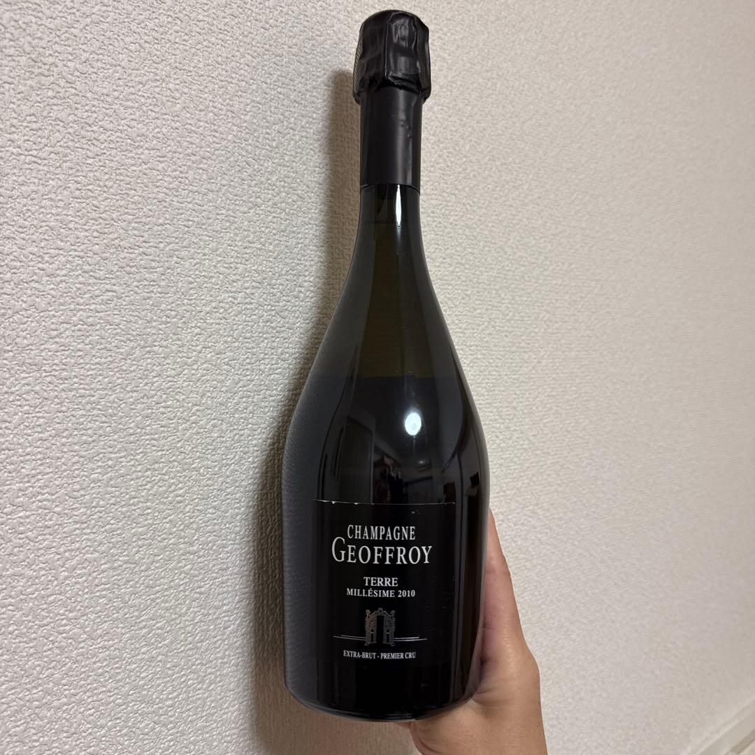 新品未開封 ジョフロワ 2010年 シャンパン 古酒