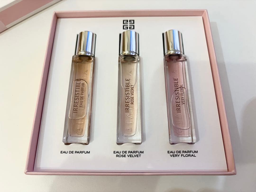香水(女性用) Givenchy IRRESISTIBLE DISCOVERY SET