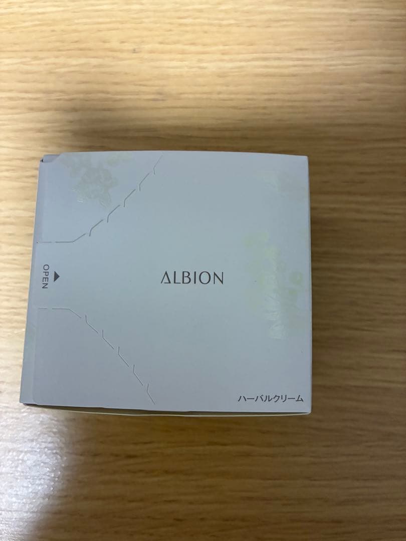 まとめOK　ALBION ハーバルクリーム 40g