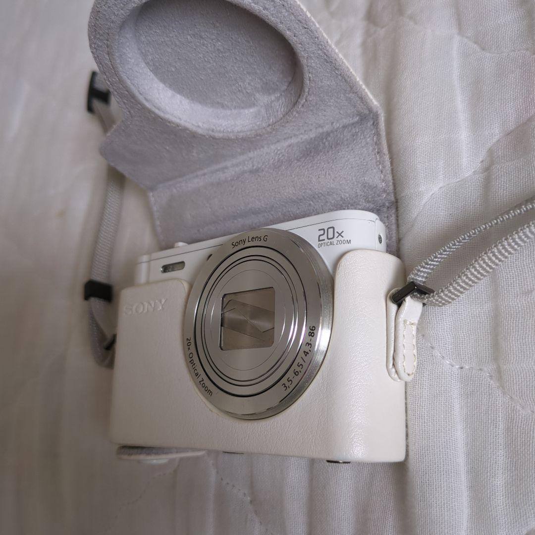 SONY Cyber-shot DSC-WX350＋ジャケットケース