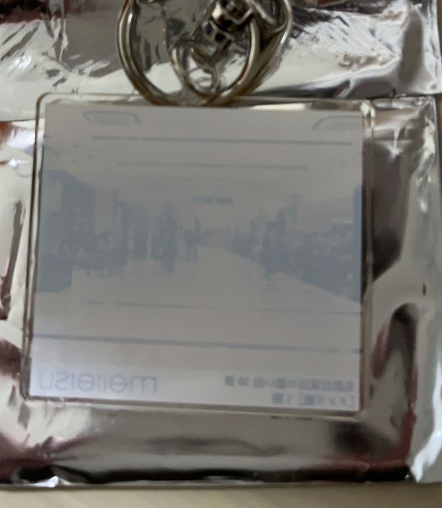 名鉄百貨店　閉店　アクリルキーホルダー　レア 非売品　キーホルダー 1種