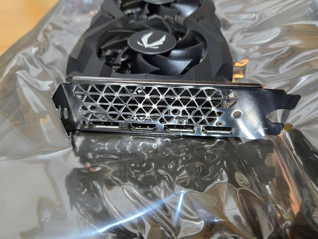 グラフィックボード・グラボ・ビデオカード ZOTAC GAMING GeForce GTX1660 6GB