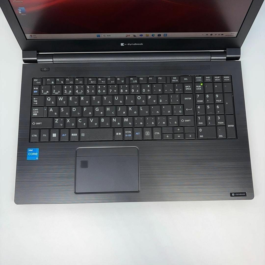 箱付き美品ノートパソコン Corei5 SSD オフィス Windows11