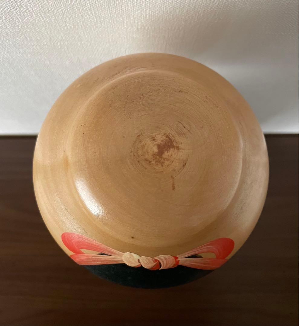 香村 koson こけし 干支 申 三猿 さる kokeshi doll 美しい