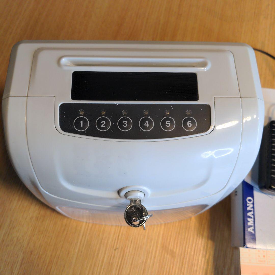 D1209　voice　ボイス　タイムレコーダー　VT-3000　動作確認済み