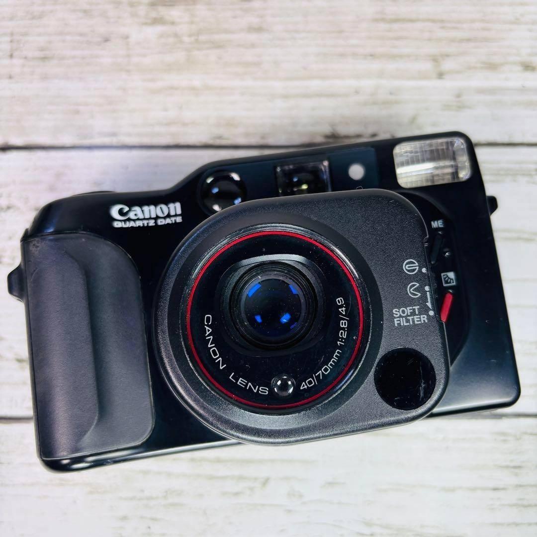 【動作良好】Canon Autoboy TELE QUARTZ DATE
