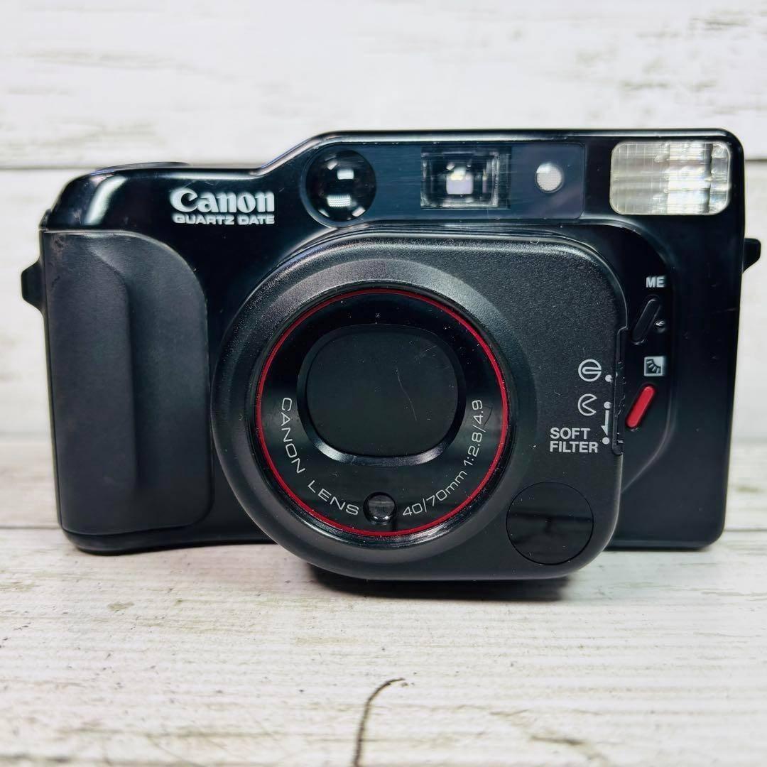 【動作良好】Canon Autoboy TELE QUARTZ DATE
