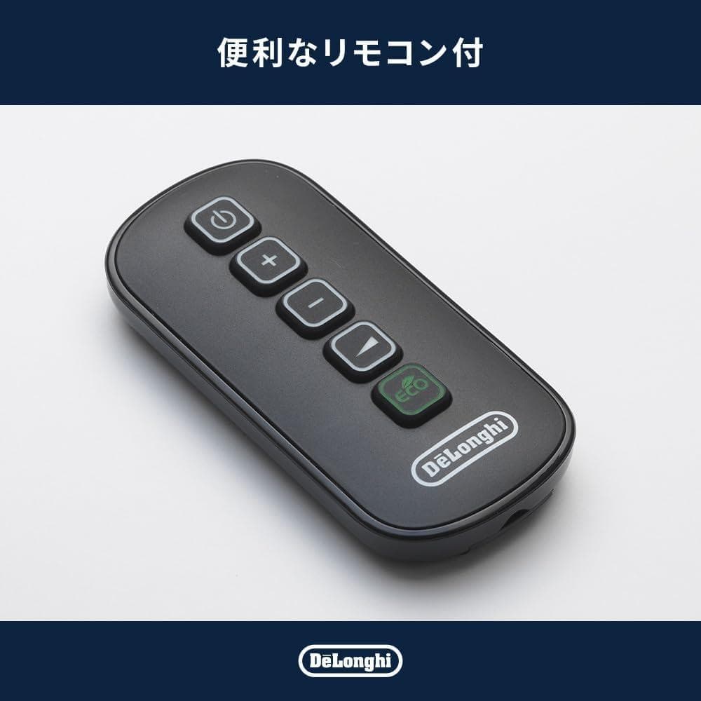 デロンギ マルチダイナミックヒーター 最大8畳　ロ風暖房 オイルレスヒーター