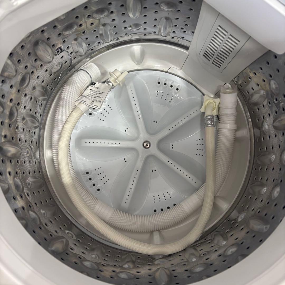 65❤️冷蔵庫　洗濯機　6キロ　家電セット　一人暮らし　単身　安い　中古　設置無料
