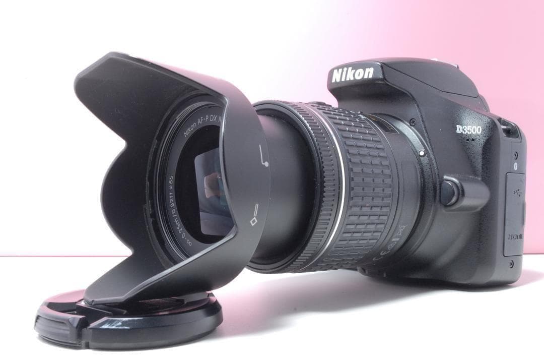 24時間以内に発送✨美品✨Nikon D3500レンズキット一眼レフデビュー