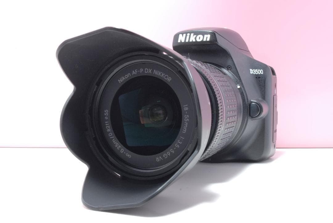 24時間以内に発送✨美品✨Nikon D3500レンズキット一眼レフデビュー