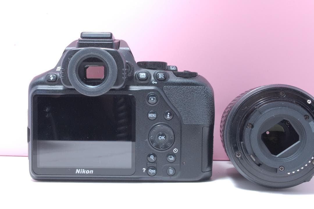 24時間以内に発送✨美品✨Nikon D3500レンズキット一眼レフデビュー
