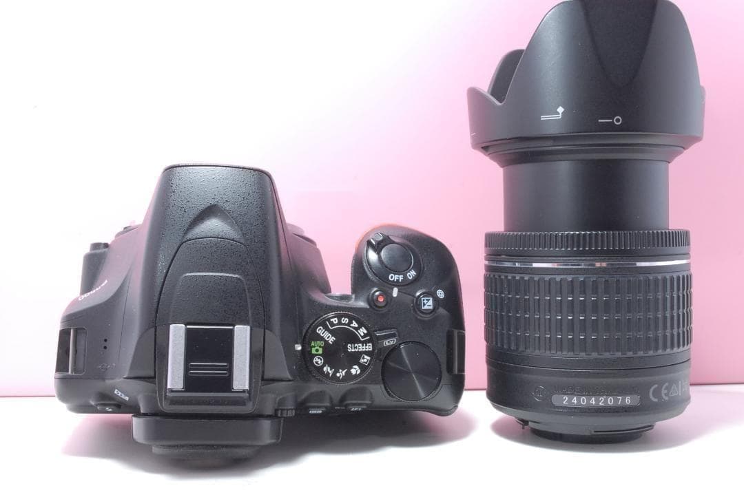 24時間以内に発送✨美品✨Nikon D3500レンズキット一眼レフデビュー