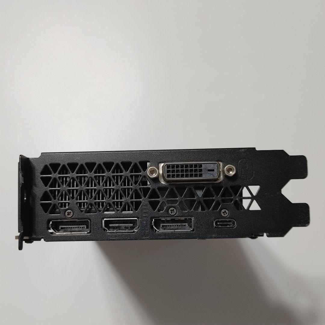 【HP純正】GeForce RTX 2060 6GB シングルファン（動作品)