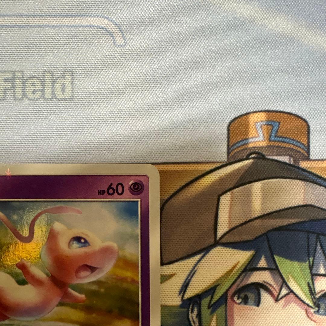 ポケモンカード　ミュウ　ベンチバリア　プロモ