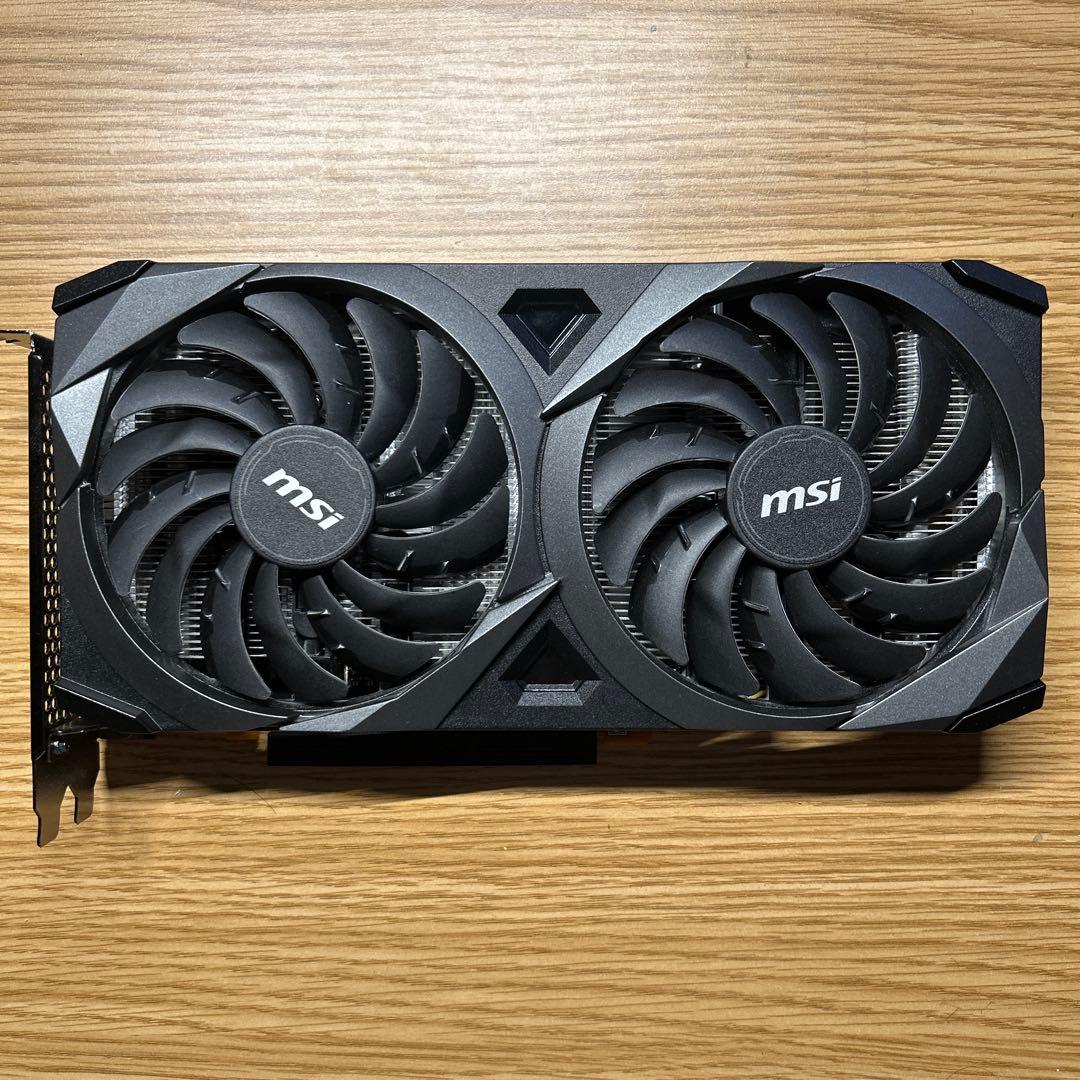 グラフィックボード・グラボ・ビデオカード MSI GeForce RTX 3060 Ti VENTUS 2X OC LHR