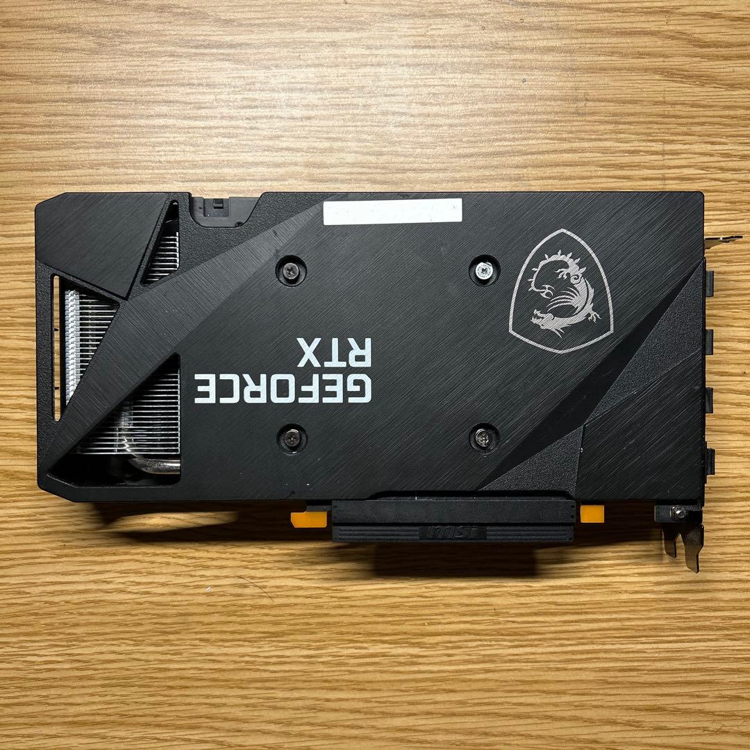 グラフィックボード・グラボ・ビデオカード MSI GeForce RTX 3060 Ti VENTUS 2X OC LHR