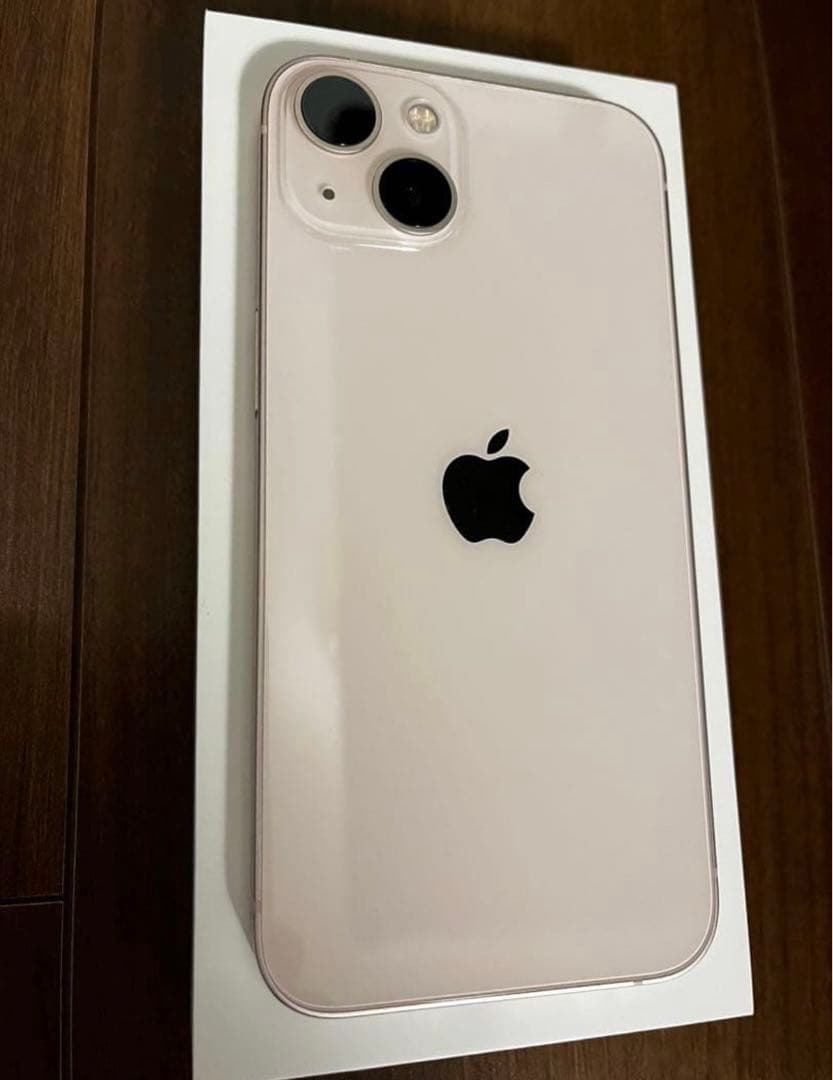Apple iPhone 13 128GB ピンク SIMフリー　美品
