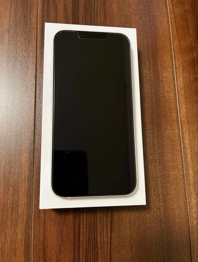 Apple iPhone 13 128GB ピンク SIMフリー　美品
