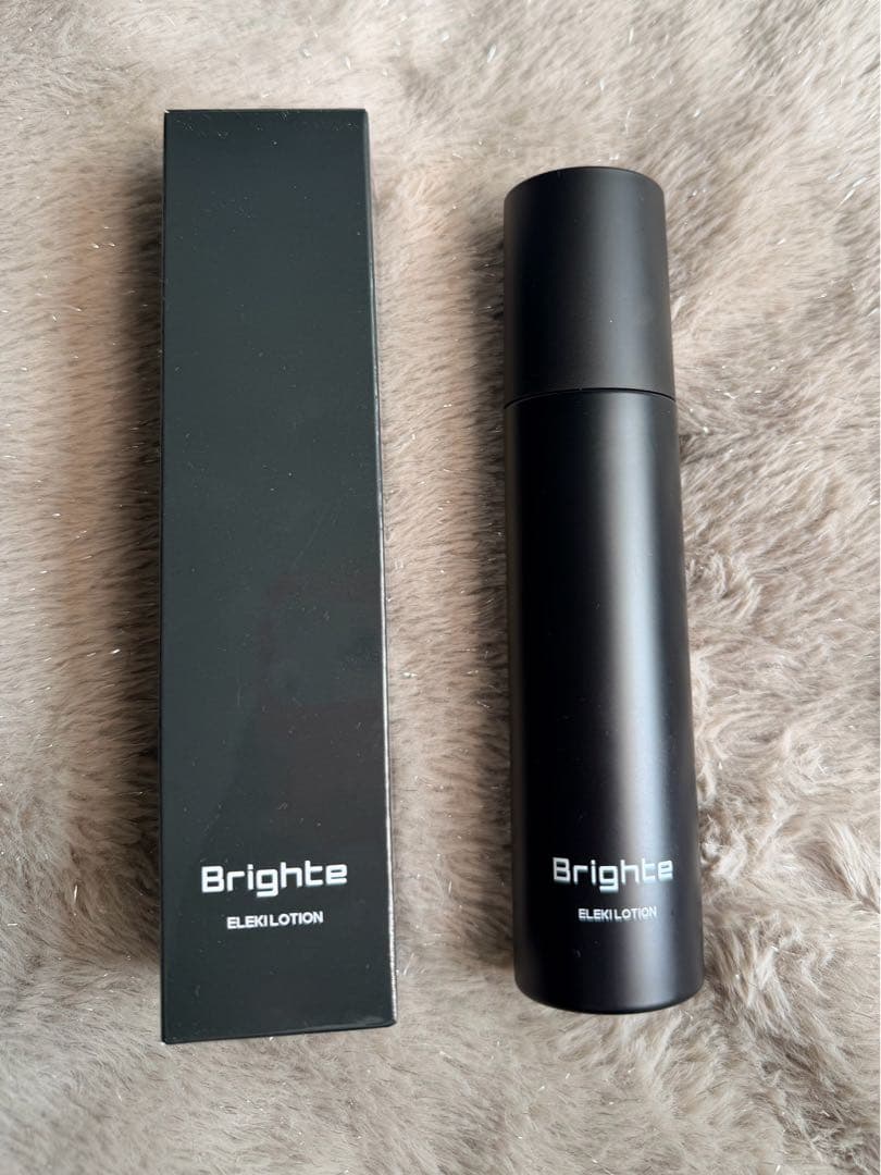 Brighte ELEKBRUSH 美顔器・専用ローション